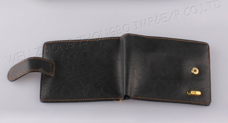 2015 Men Fashion Leather Wallet (HW184)
