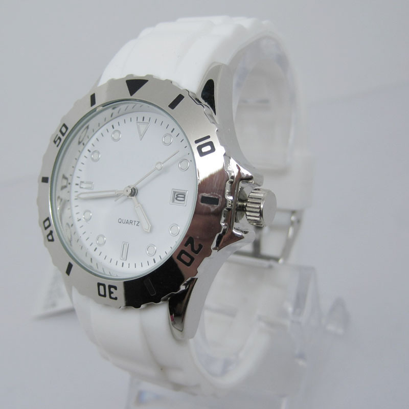 2015 New Environmental Protection Japan Movement Silicon Fashion Watch