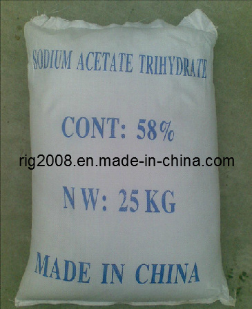Anhydrous Sodium Acetate for Food Grade Chemicals
