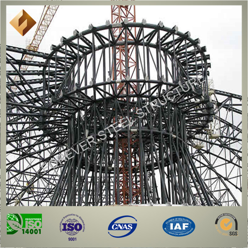 Modern Designed Heavy Steel Structure in Chemical Industry