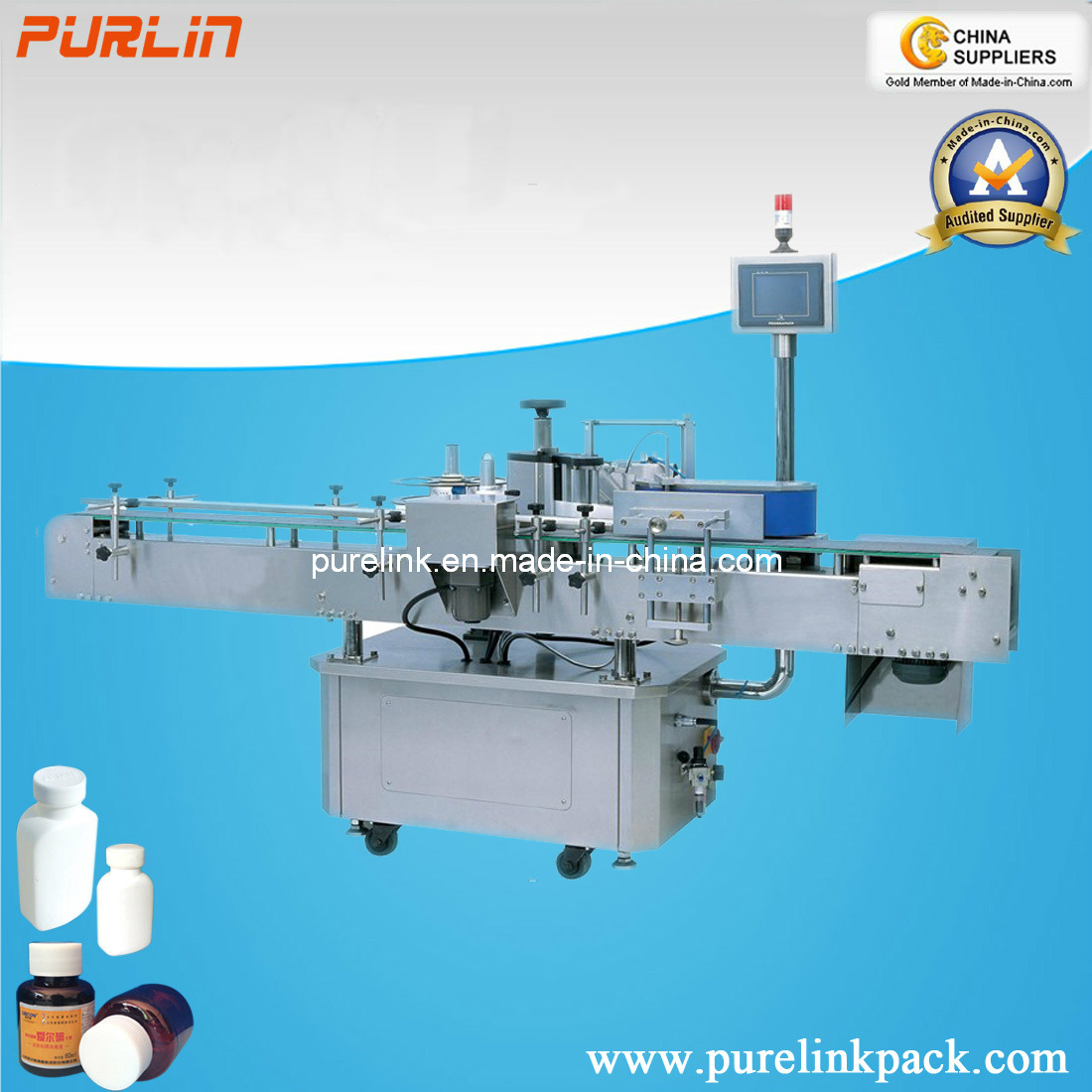 Vertical Round Bottle Labeling Packing Machinery (PLF-20)