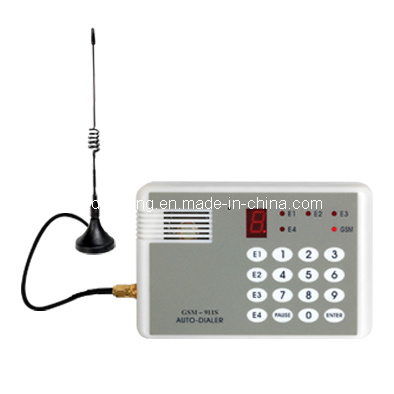 24V DC GSM Alarm Voice Auto Dialer (GSM-911S-4)