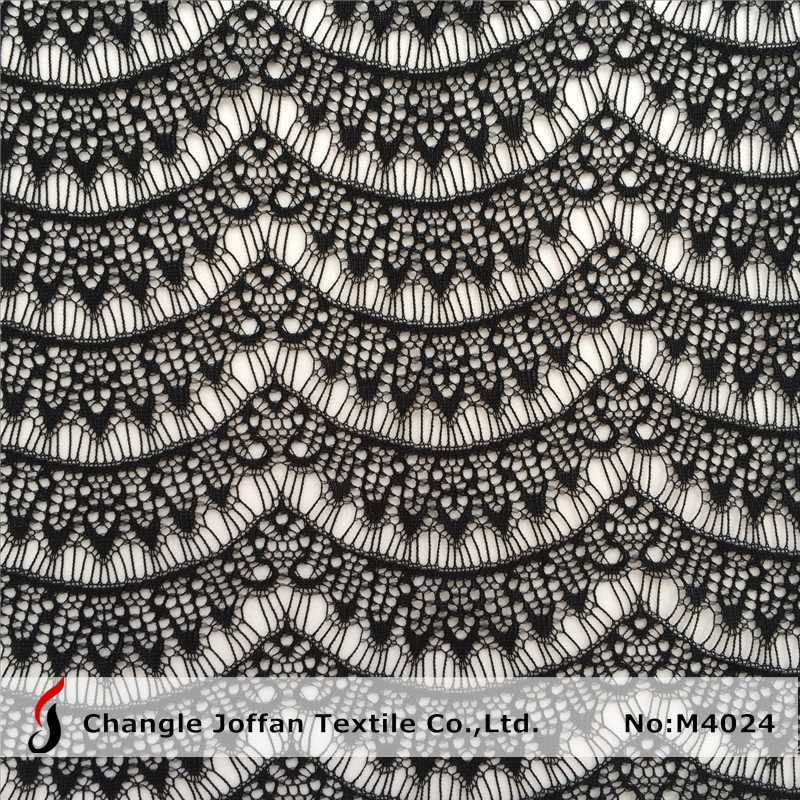 Jacquard Fabric Lace for Dresses (M4024)