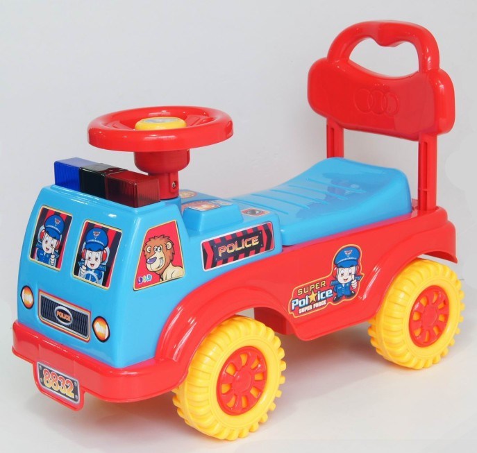 Children Swing Car Ride on Toy Car 8832