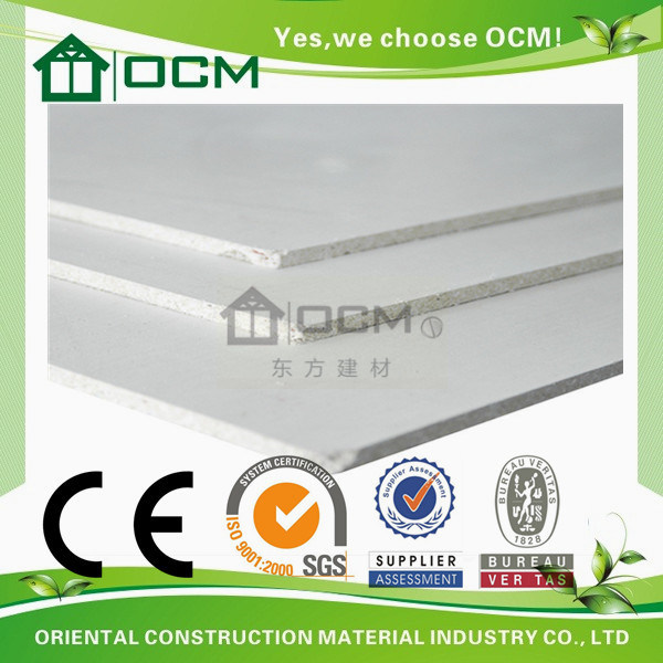 Soundproof and Fireproof Material Magnesium Oxide Plate