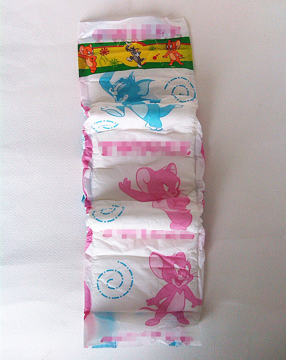 Baby High Quality Disposable Diaper Manufacturers China Db. Bd-026