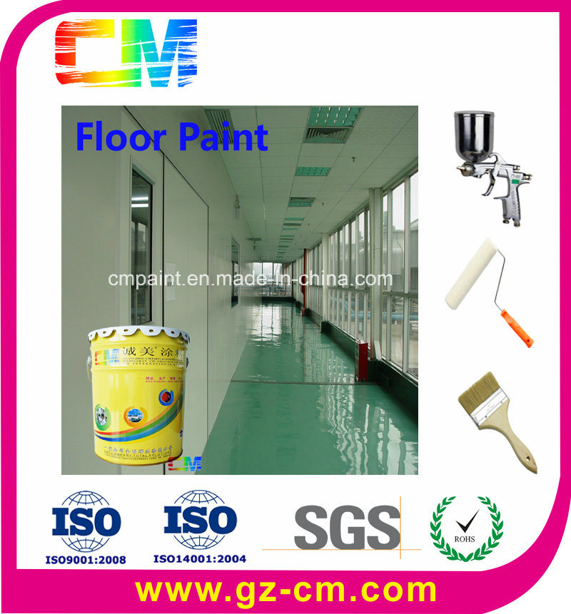 Epoxy Floor Coating- Factory Floor Coating /Warehouse Floor Coating