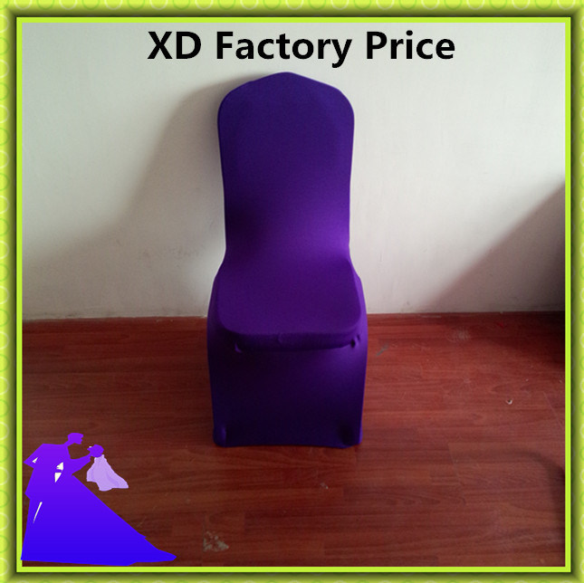 Factory Price Universal Promotional Spandex Chair Cover for Wedding Decoration