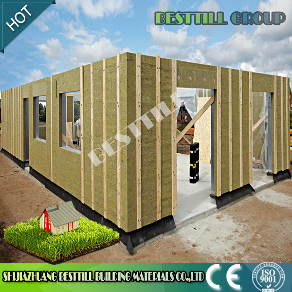 Insulation Building Material Mineral Wool Sheet Rock Wool