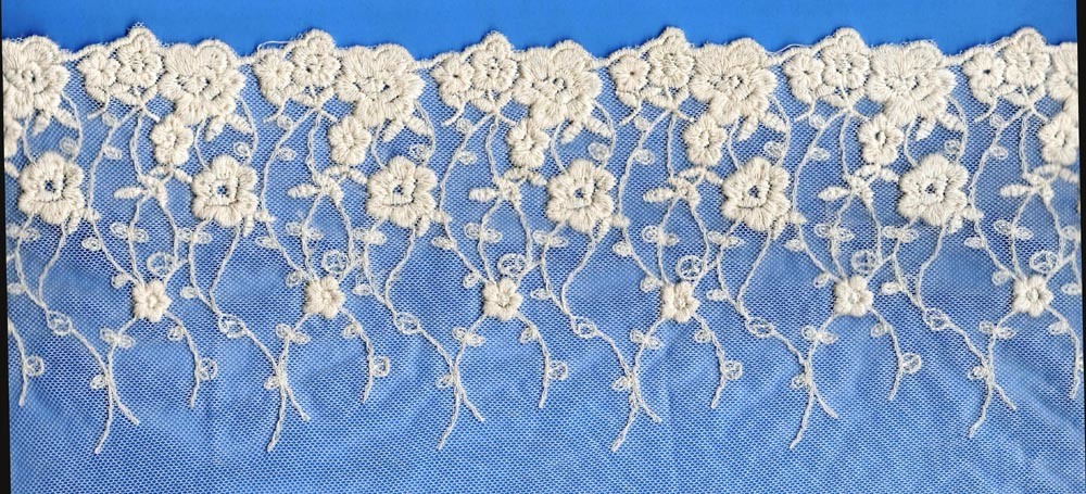 Embroidery Net Lace (HT3003)