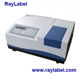 Ultraviolet Visible Spectrophotometer for Analysis Instrument (RAY-757CRT)