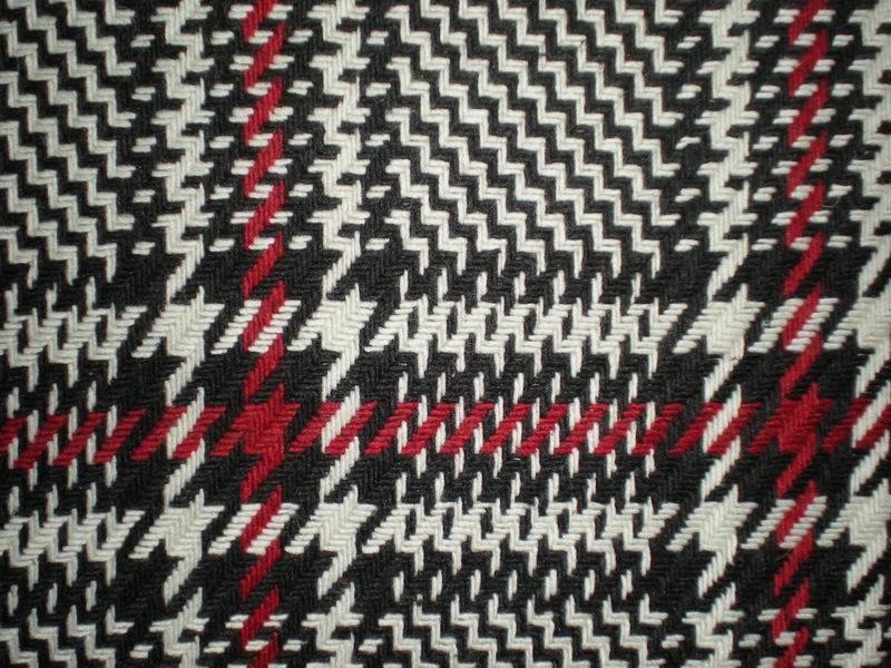 Jacquard Yarn Dyed Wool Fabric for Coat (Art#UW311)