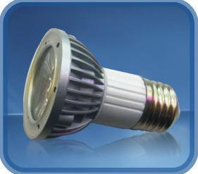 LED Light Cup (E27-22-3W1-XX-JDR)