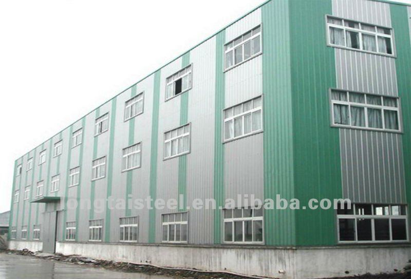 Vertified: Prefabricated Industrial Warehouse/Workshops/Metal Building (LTW178)