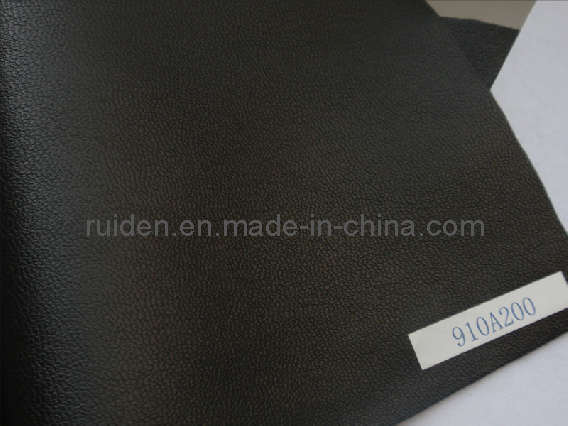 PU Artificial Leather for Fashion Men Jacket (910A200)
