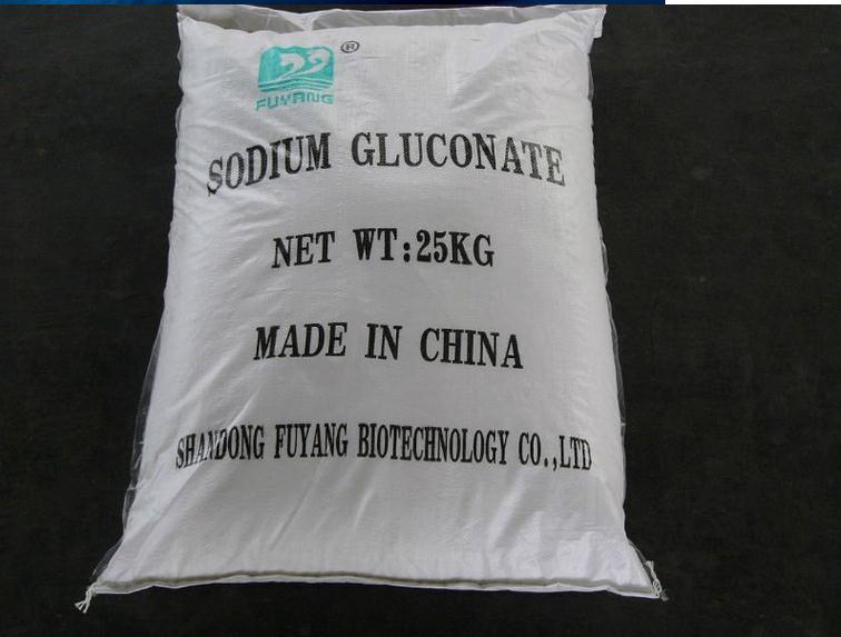 Sodium Gluconate Tech Food Grade for Concrete Admixture and Cement