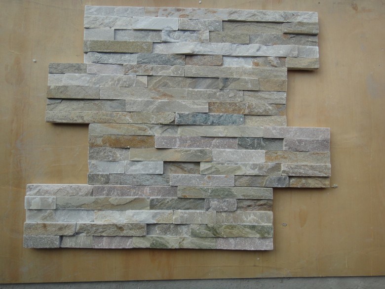 Chinese Exterior Z Styled Wall Stone and Cultural Slate