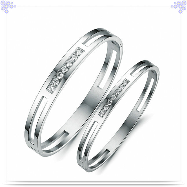 Jewelry Accessories Stainless Steel Jewellery Fashion Bangle (HR3726)
