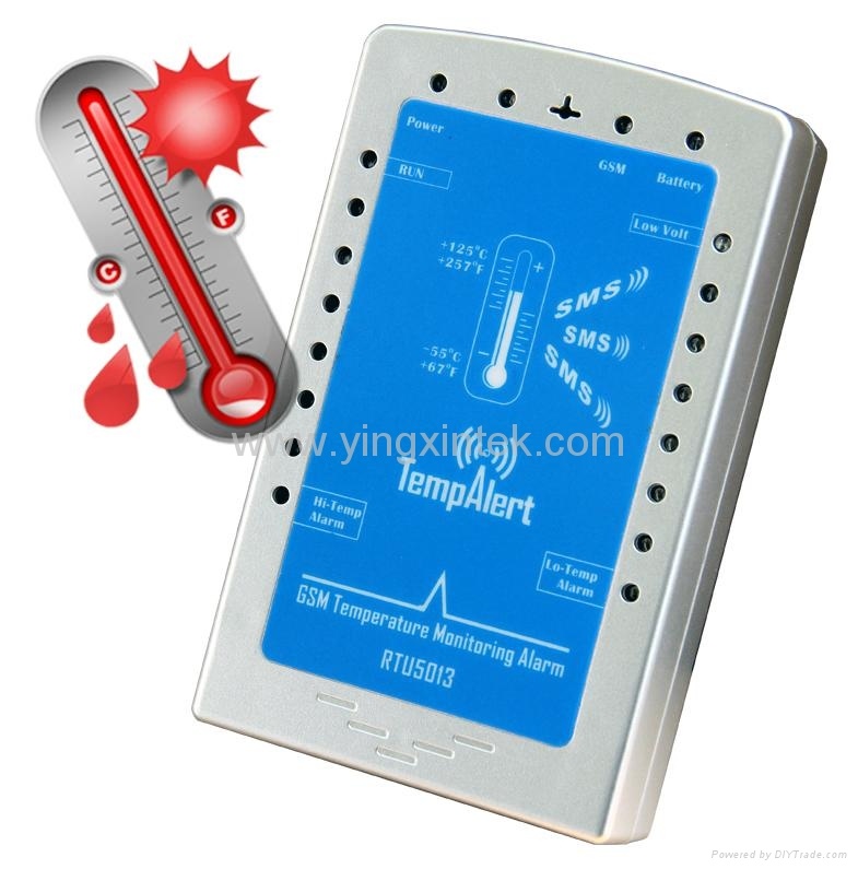GSM Temperature Monitoring Alarm
