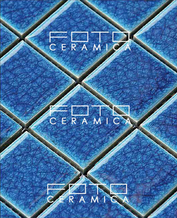 Porcelain Glazed Ceramic Art Mosaic Wall Tile for Swim Pool (DL-IID82901)