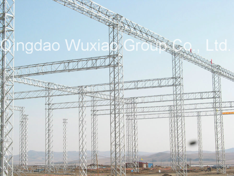 Professional Fabricated Steel Structure