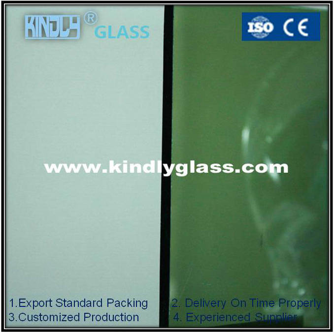 F-Green Reflective Glass for Building
