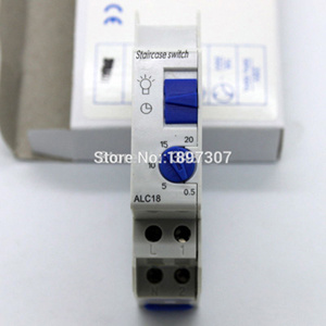 Alc18 DIN Rail Staircase Light Time Switch Timer Controller 16A 220V