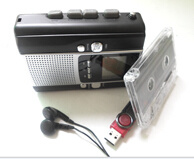 Cassette Converter to MP3 for USB&SD