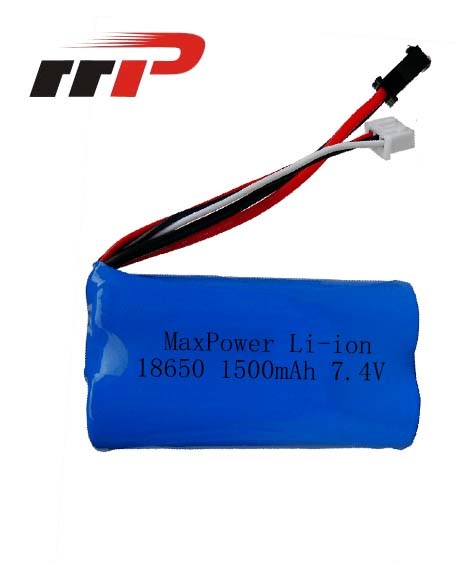 7.4V 18650 1500mAh Lithium Ion Baterry Power Tools