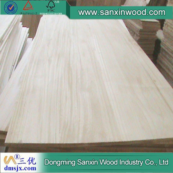 China Paulownia Wooden Timber Jointed Board