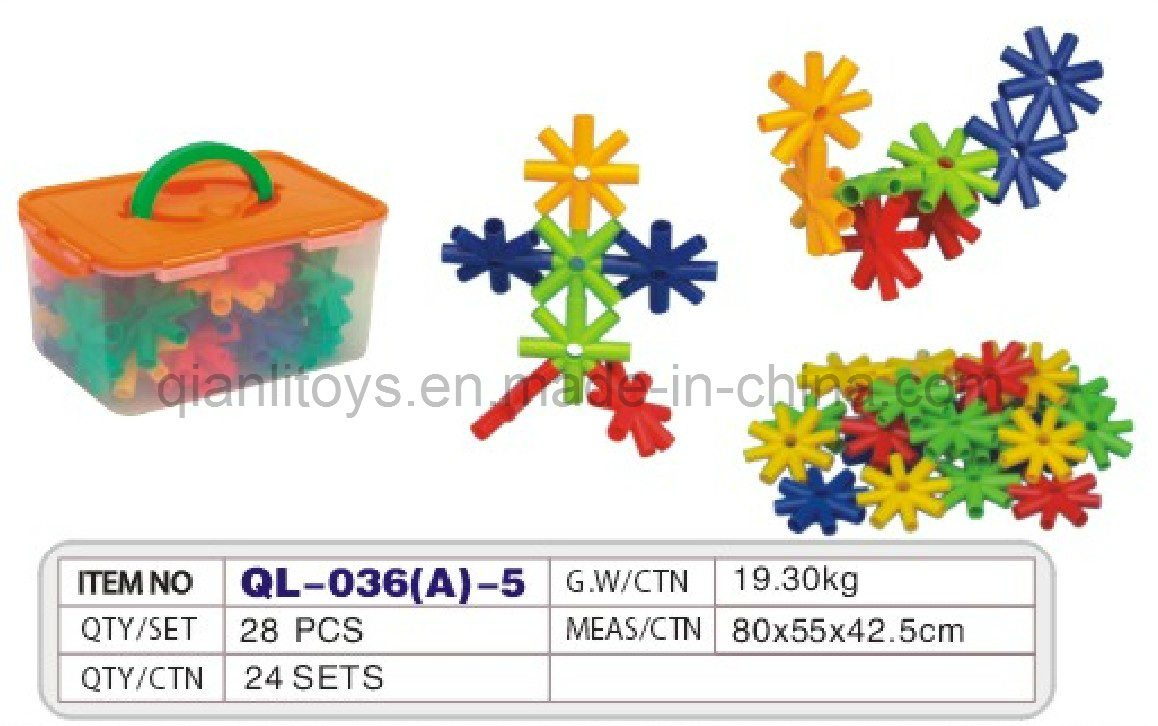 Flower Shape Assembly Set (QL-036(A)-5)