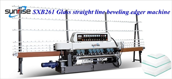 9motors Glass Beveling Edger Machinery