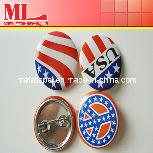 Tin Button Badges (ML-062314-07S)