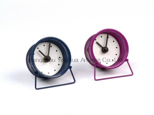 Small Wire Mesh Alarm Clock (YH3223932)
