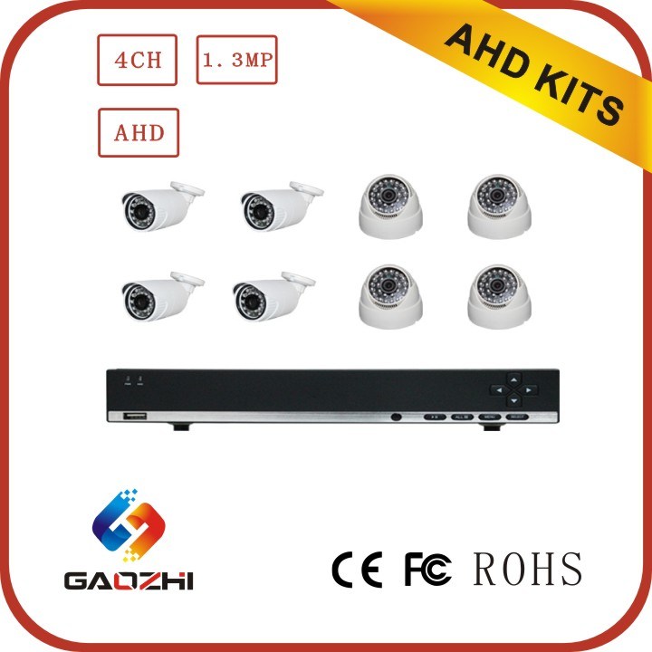 CCTV 8channel Ahd Camera and DVR Security System