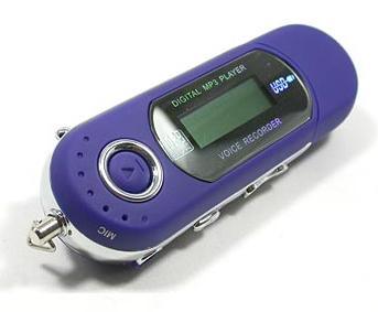 Flash MP3 Player (MP-310)