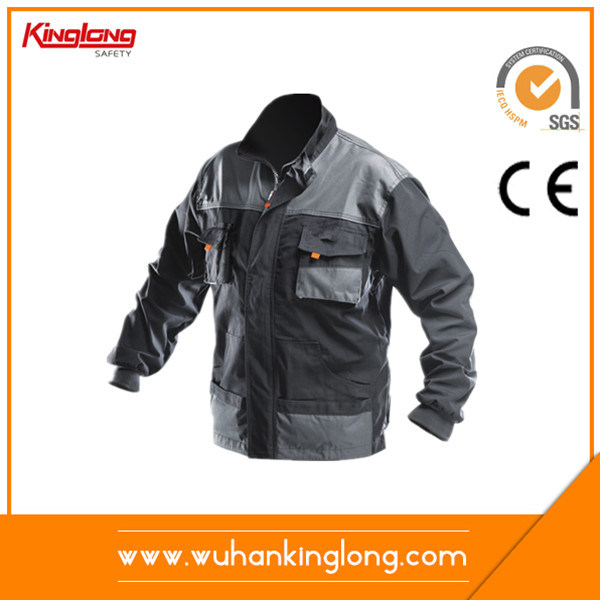 Wholesale Industrial Cotton Workwear Jacket/Working Coverall/Safety Clothing