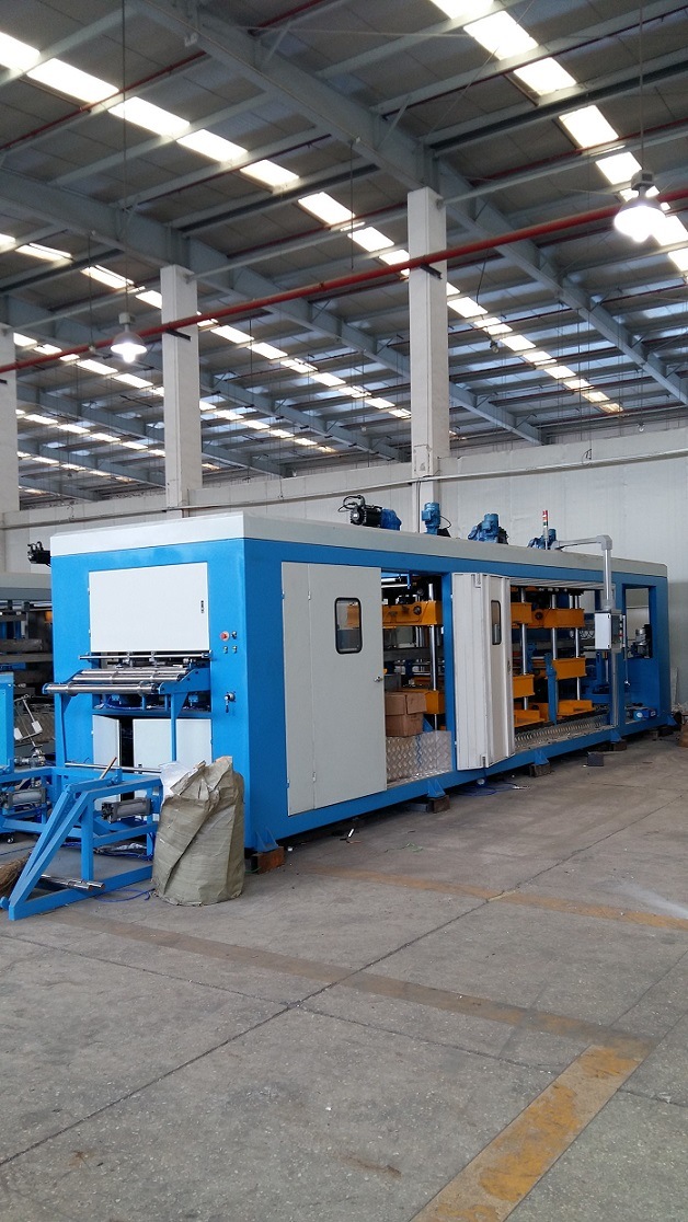 Zs-5567 Thin Gauge Plastic Forming Machinery