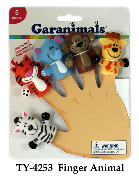 Funny Finger Animal Plastic Toy