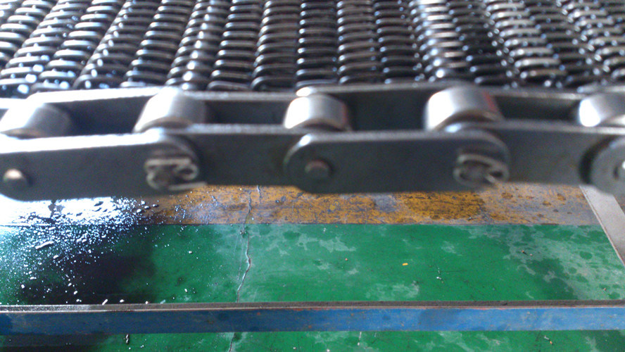 Stainless Steel Chain Conveyor Belt (With Spacer)