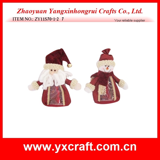 Christmas Decoration (ZY11S70-1-2) Christmas Candy Bundle