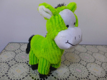 Lovely Green Plush Donkey Toys