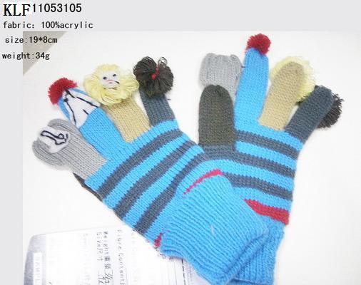 Knitted Gloves (KLF11053105)