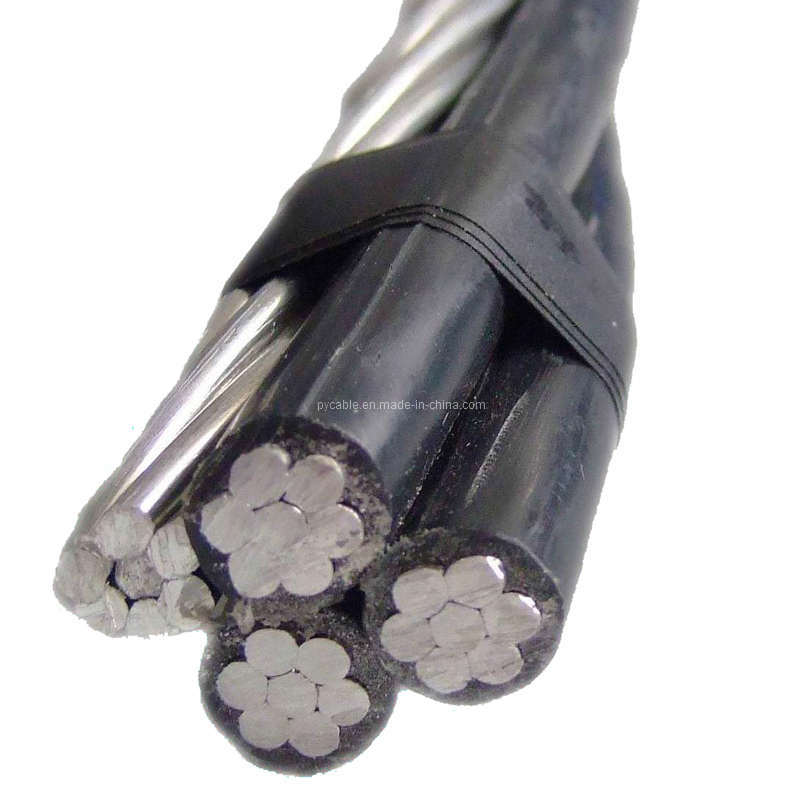 Abc Drop Cable of XLPE Insulation