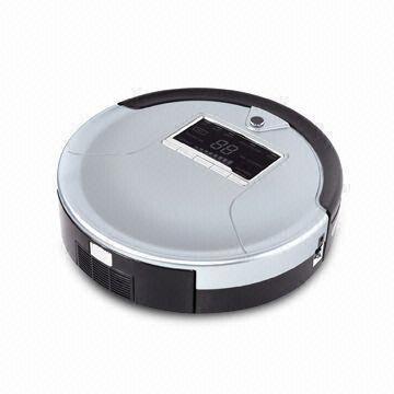 Robotic Vacuum Cleaner With LED Screen, Li-ion Battery, Large Rubbish Box and Mop