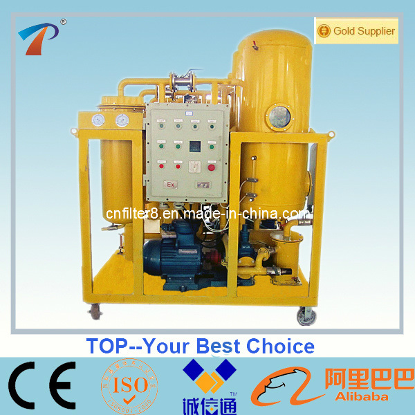 Vacuum Turbine Oil Dehydrator Equipment (TY-10)