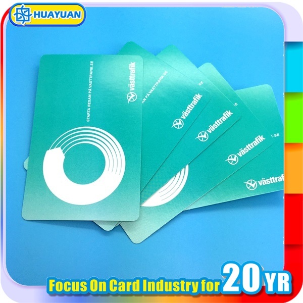 RFID MIFARE Ultralight EV1 Contactless Smart Paper Ticket Card