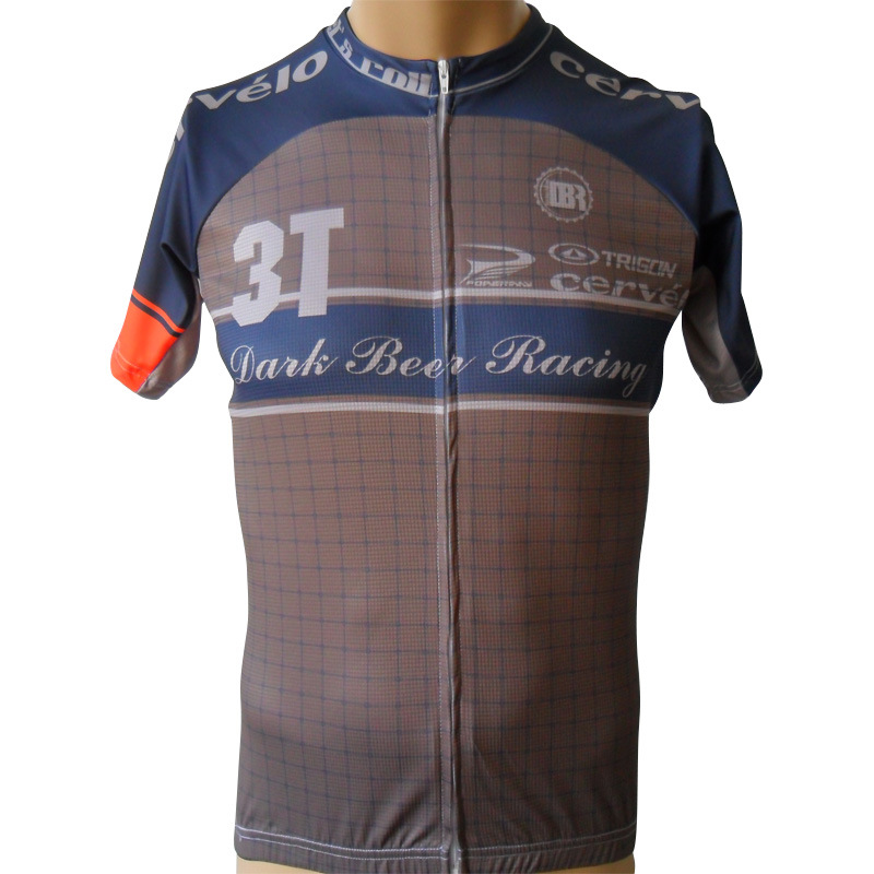 High Quality Sublimation 100% Polyester Cycling Wear (TC002)
