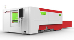 Sheetmetal CNC Fiber Laser Cutting Machine