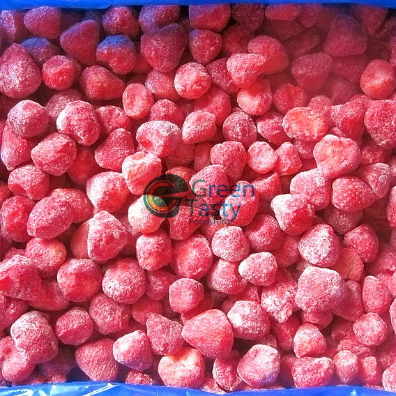New Crop of IQF Frozen Strawberries in High Quality